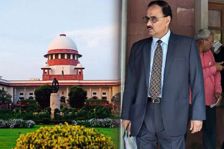 CBI विवाद: आलोक वर्मा की याचिका पर सुप्रीम कोर्ट में सुनवाई आज CBI विवाद: आलोक वर्मा की याचिका पर सुप्रीम कोर्ट में सुनवाई आज- India TV