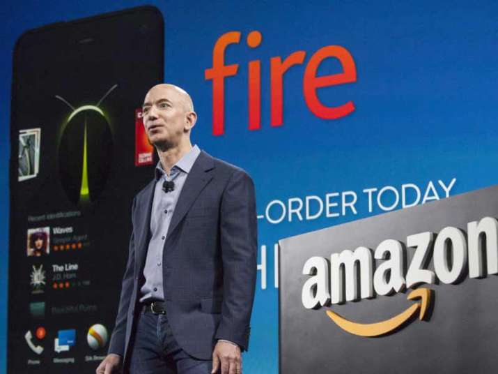 Amazon CEO Jeff Bezos Amazon CEO Jeff Bezos- India TV Paisa