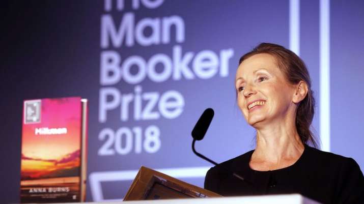Anna Burns Anna Burns- India TV