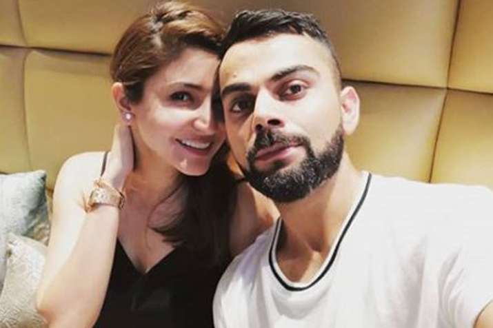 Anushka Sharma, Virat Kohli Anushka Sharma, Virat Kohli- India TV