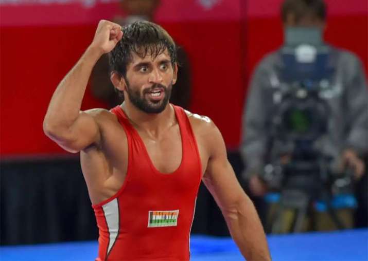 Bajrang Punia Bajrang Punia- India TV