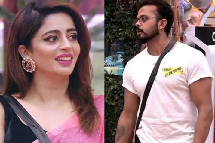 Nehha Pendse, Sreesanth Nehha Pendse, Sreesanth- India TV