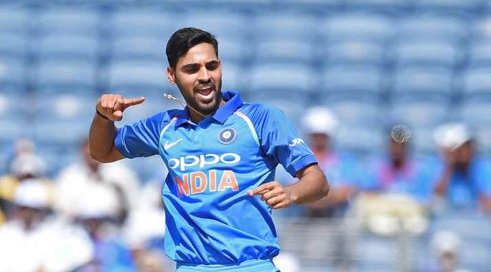 Bhuvneshwar Kumar Bhuvneshwar Kumar- India TV