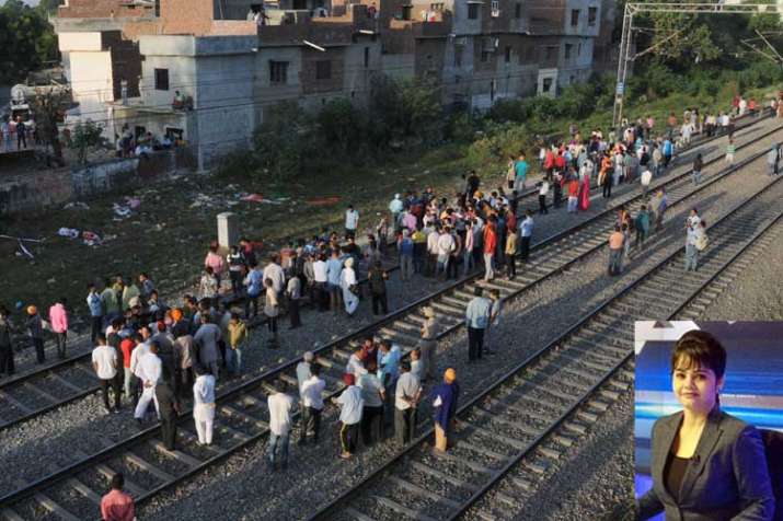 amritsar train accident amritsar train accident- India TV