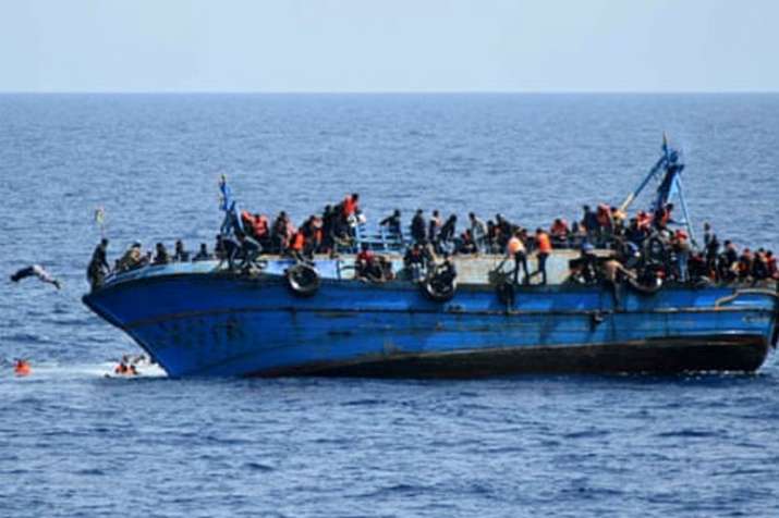 Boat heading for a funeral capsizes in central Nigeria | Representational Image Boat heading for a funeral capsizes in central Nigeria | Representational Image- India TV