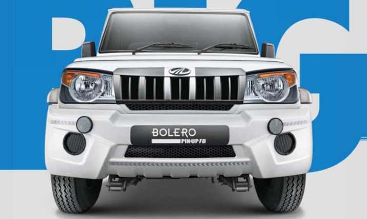 Mahindra Bolero Pickup Mahindra Bolero Pickup- India TV Paisa