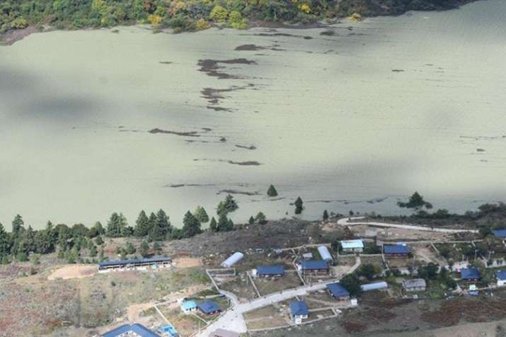 चीन में रुका ब्रह्मपुत्र नदी का पानी, मंडराया अरुणाचल प्रदेश पर तबाही का खतरा चीन में रुका ब्रह्मपुत्र नदी का पानी, मंडराया अरुणाचल प्रदेश पर तबाही का खतरा- India TV