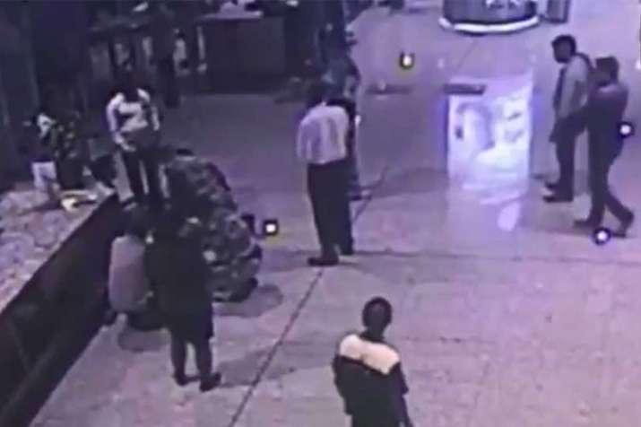 CISF at Mumbai save life of passenger who has cardiac arrest | ANI CISF at Mumbai save life of passenger who has cardiac arrest | ANI- India TV