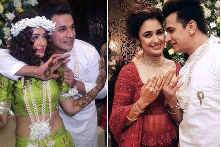 Prince Narula and Yuvika Chaudhary Mehndi and Engagement Pictures Prince Narula and Yuvika Chaudhary Mehndi and Engagement Pictures- India TV