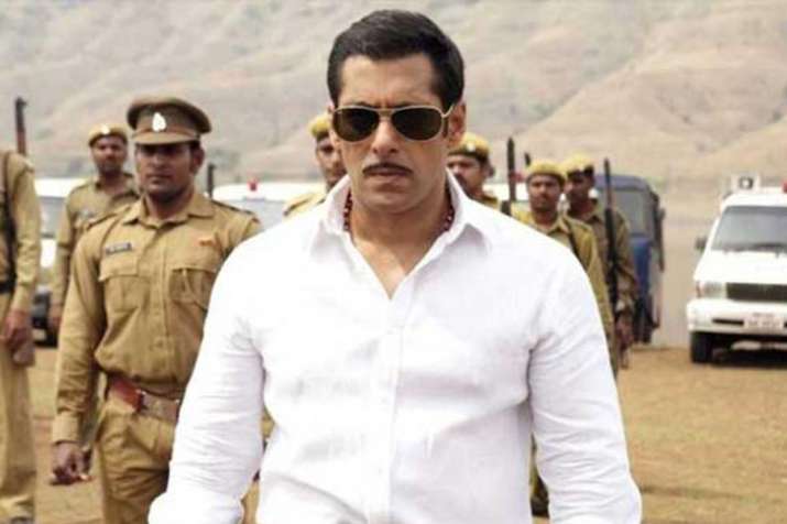 Salman Khan in Dabangg Salman Khan in Dabangg - India TV