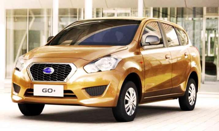 Datsun Go+ Datsun Go+- India TV Paisa
