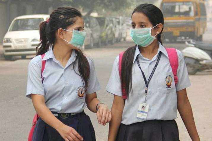 Delhi air quality remains poor, thick haze engulfs, situation to worsen next month | PTI Representat Delhi air quality remains poor, thick haze engulfs, situation to worsen next month | PTI Representat- India TV
