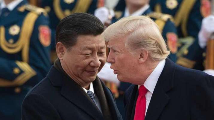 donald trump xi jinping donald trump xi jinping- India TV Paisa