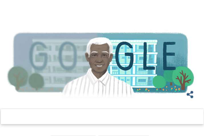 Dr Govindappa Venkataswamy Doodle Dr Govindappa Venkataswamy Doodle- India TV