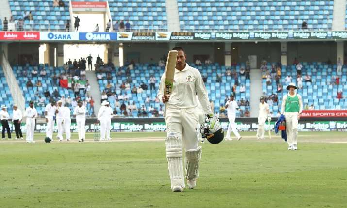 Usman Khawaja slams Century Usman Khawaja slams Century- India TV