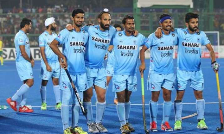 Indian Hockey Team Indian Hockey Team- India TV