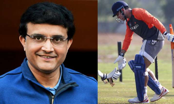 Ganguly on Dhoni Ganguly on Dhoni- India TV