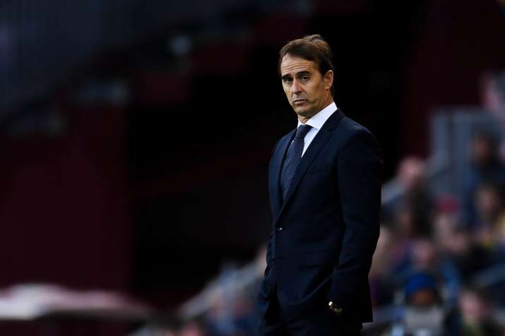 Julen Lopetegui Julen Lopetegui- India TV