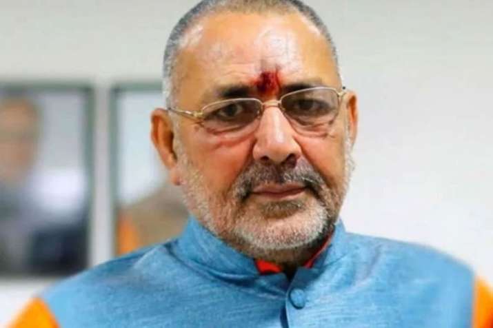 Giriraj Singh reply's to Shashi Tharoor's on Statement for PM Modi Giriraj Singh reply's to Shashi Tharoor's on Statement for PM Modi- India TV