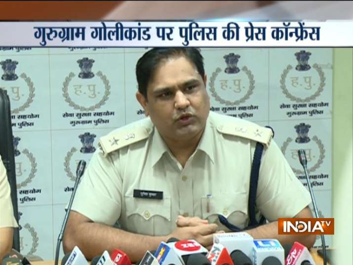 Police Statement on Gurugram Case Police Statement on Gurugram Case- India TV