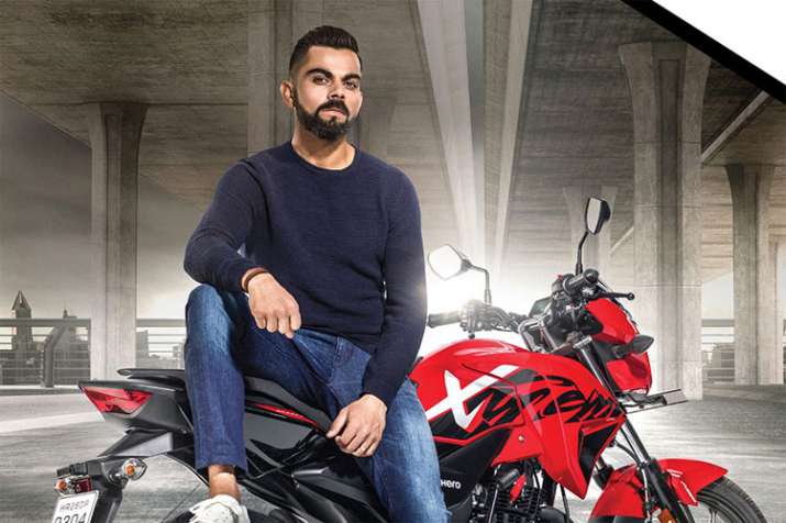 Hero Motocorp creats world record by selling more than 7500000 two wheeler's in single month Hero Motocorp creats world record by selling more than 7500000 two wheeler's in single month- India TV Paisa