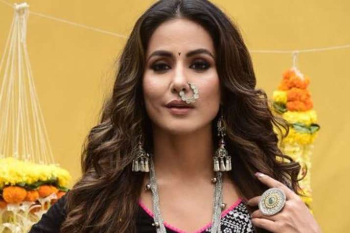 Hina khan Hina khan- India TV