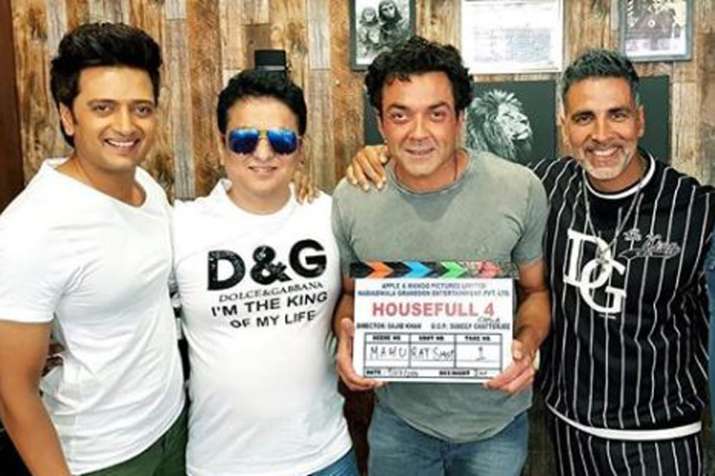 Housefull 4 star cast Housefull 4 star cast- India TV