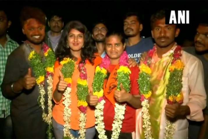 ABVP sweeps University of Hyderabad students' union polls after 8 years | ANI ABVP sweeps University of Hyderabad students' union polls after 8 years | ANI- India TV