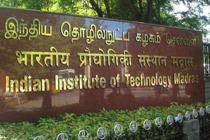 IIT madras IIT madras- India TV