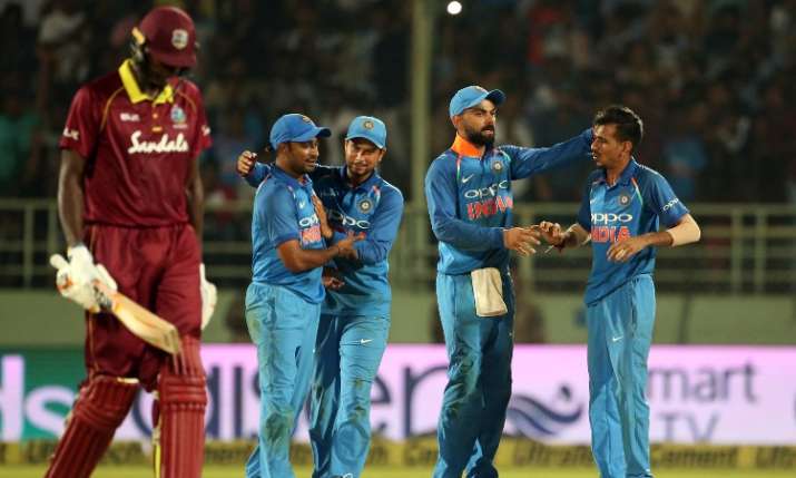 Indian Team celebrates Indian Team celebrates- India TV