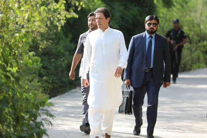 Pakistani PM Imran Khan to visit China in search of loans for Pakistan | Facebook Pakistani PM Imran Khan to visit China in search of loans for Pakistan | Facebook- India TV