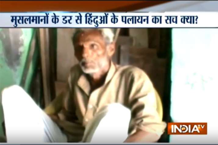 60 Hindu families left village after threatening from Muslim community in Haridwar 60 Hindu families left village after threatening from Muslim community in Haridwar- India TV