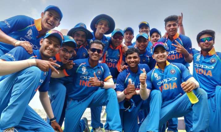 भारतीय अंडर-19 टीम भारतीय अंडर-19 टीम- India TV