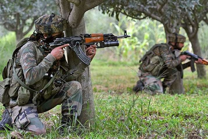 Army jawan, two militants killed in Baramulla encounter in J&K | PTI Representational Army jawan, two militants killed in Baramulla encounter in J&K | PTI Representational- India TV