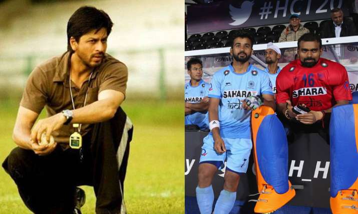 Shah Rukh Khan to attend opening ceremony of Hockey... Shah Rukh Khan to attend opening ceremony of Hockey...- India TV