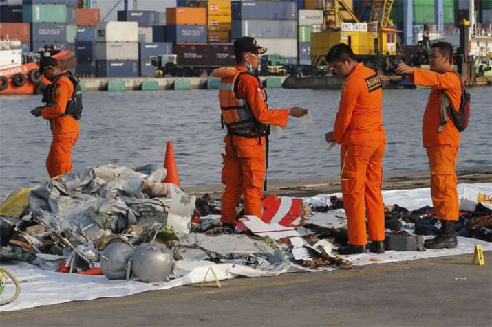 Indonesia Lion Air Plane Crash Indonesia Lion Air Plane Crash- India TV