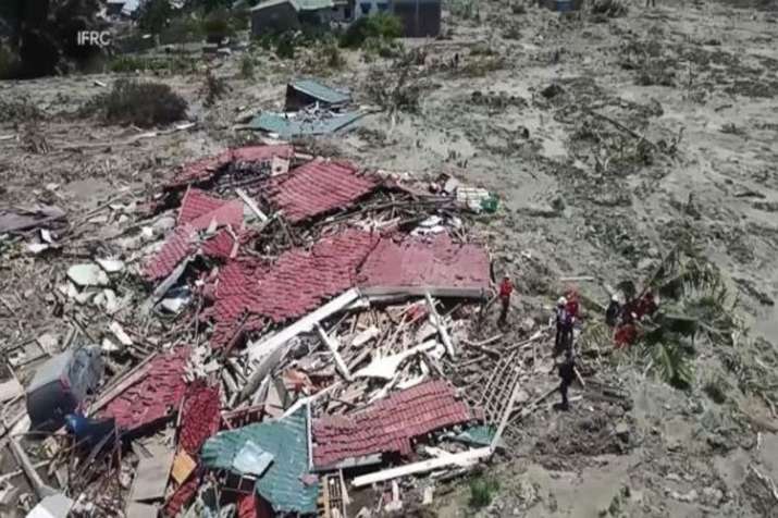 Indonesia tsunami-quake death toll surpassed 2000 Indonesia tsunami-quake death toll surpassed 2000- India TV
