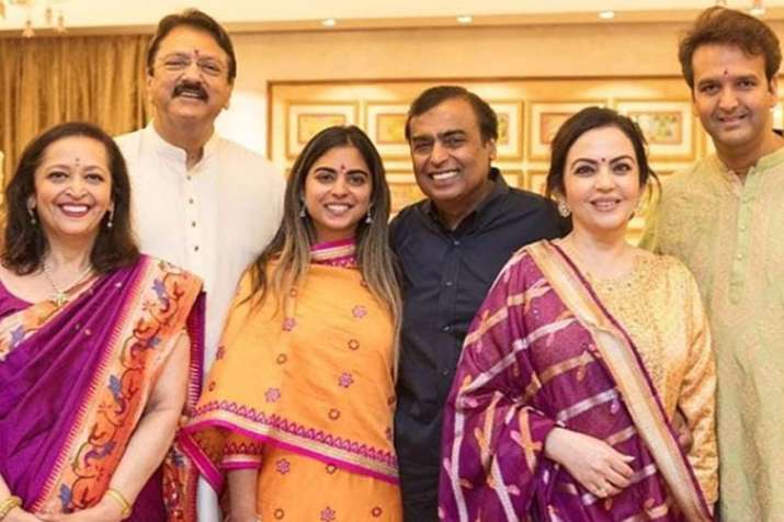 Isha Ambani Isha Ambani- India TV