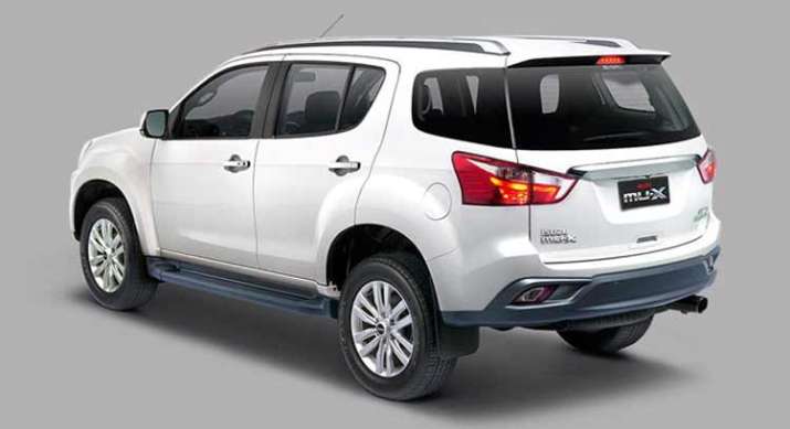 Isuzu MU X Isuzu MU X- India TV Paisa