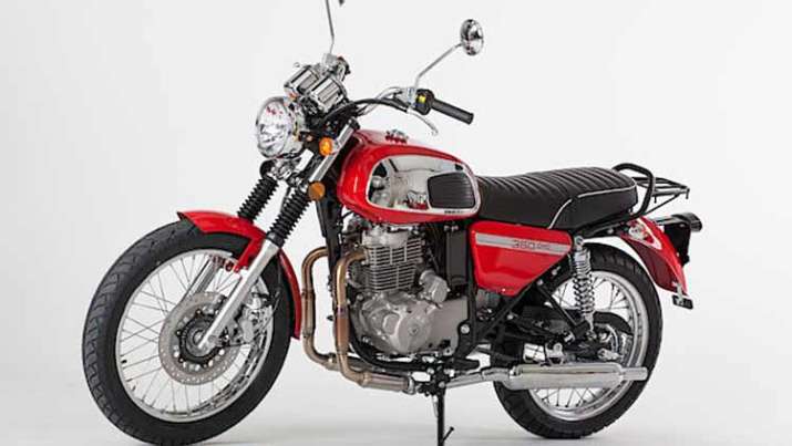 java hd bike old