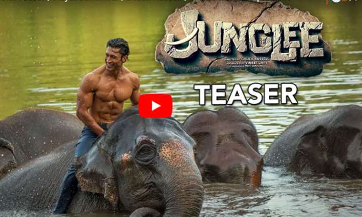 Junglee -Official Teaser Junglee -Official Teaser- India TV