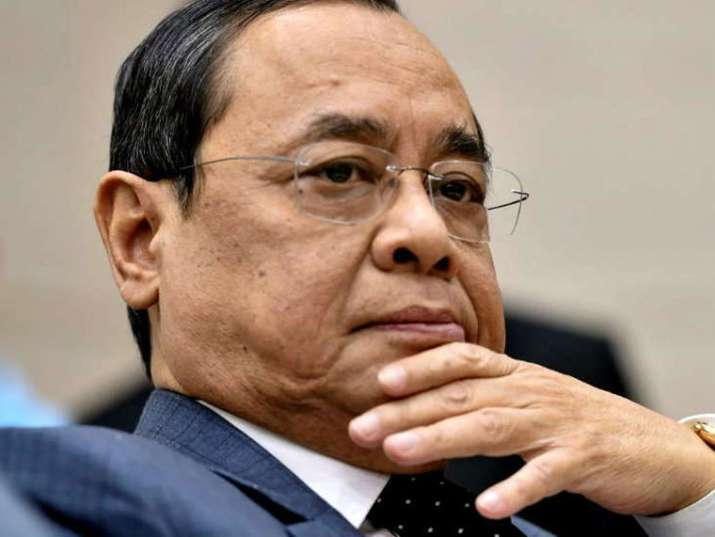 Justice Ranjan Gogoi Justice Ranjan Gogoi- India TV