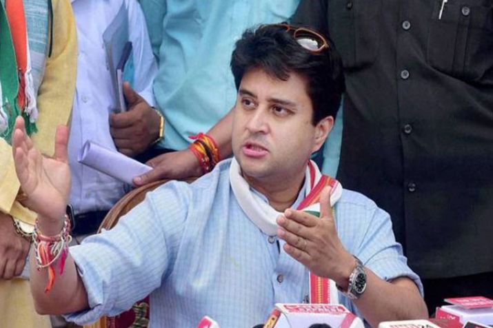 jyotiraditya scindia jyotiraditya scindia- India TV
