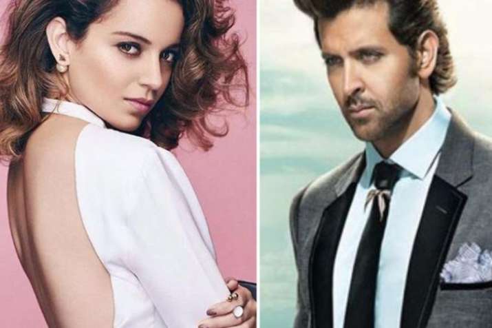 Kangana Ranaut, Hrithik Roshan Kangana Ranaut, Hrithik Roshan- India TV