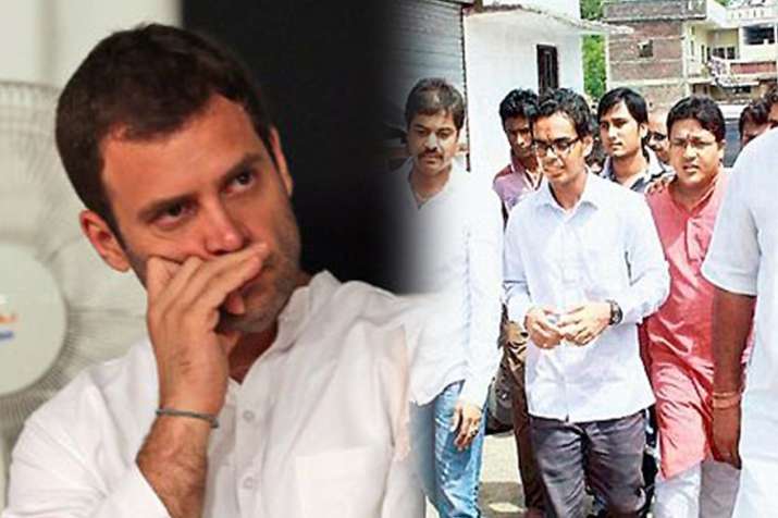 शिवराज सिंह के बेटे ने किया कांग्रेस अध्यक्ष राहुल गांधी पर मानहानि का केस शिवराज सिंह के बेटे ने किया कांग्रेस अध्यक्ष राहुल गांधी पर मानहानि का केस- India TV