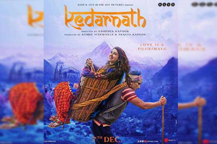 Kedarnath first poster Kedarnath first poster- India TV