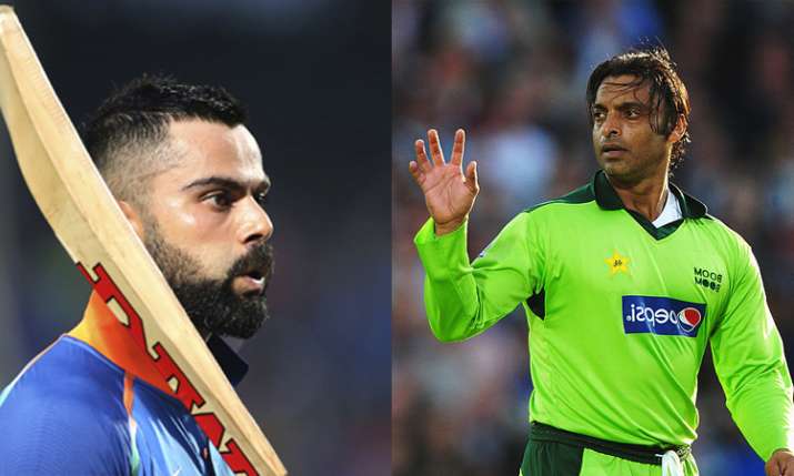 Kohli and Akhtar Kohli and Akhtar- India TV