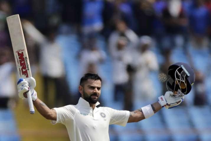 Virat Kohli Century Virat Kohli Century - India TV