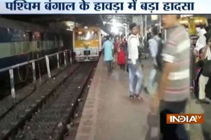 Howrah stampede Howrah stampede- India TV