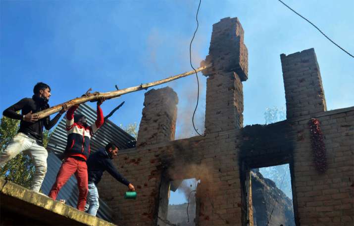 Kulgam Encounter Kulgam Encounter - India TV